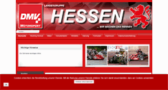 Desktop Screenshot of dmv-hessen.de